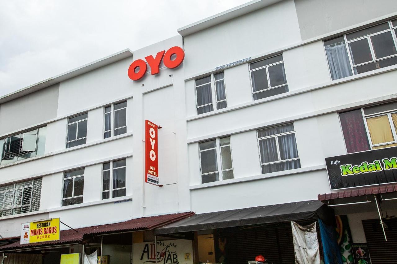 Oyo 89631 988 Hotel Johor Bahru Exterior photo
